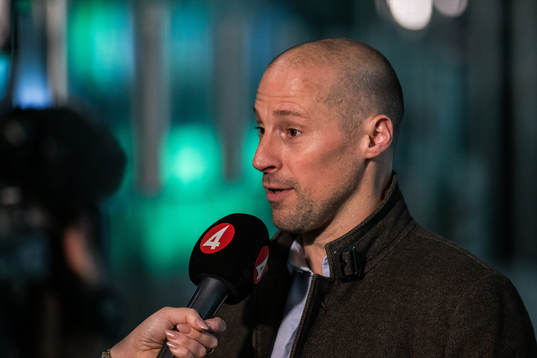 Rögles sportchef Chris Abbott