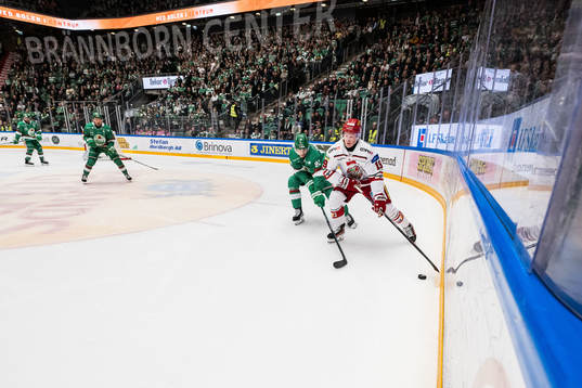 Rögles Adam Tambellini och MoDos Erik Karlsson