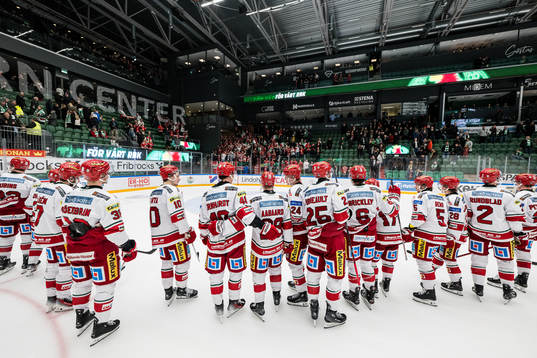 MoDos spelare jublar