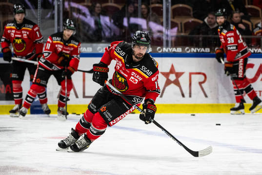 Luleås Niklas Olausson