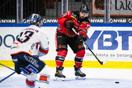 Luleås Niklas Olausson