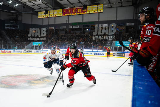 Växjös Marcus Sylvegård och Luleås Jesper Sellgren