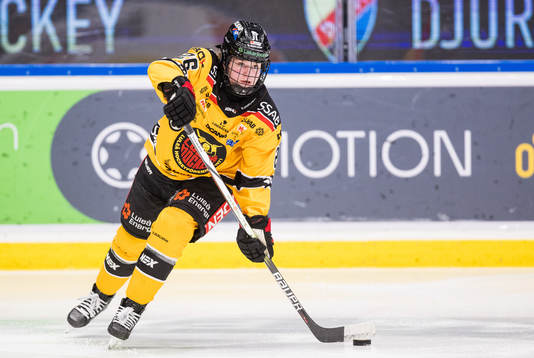 Luleås Sara Lindqvist