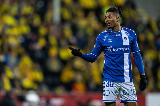 Franklin Degaulle Tebo Uchenna of Sarpsborg 08