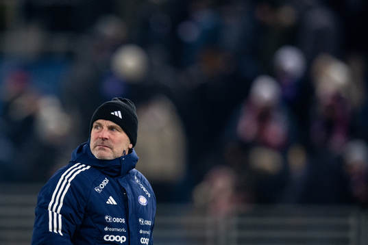 Head coach Geir Bakke of Vålerenga