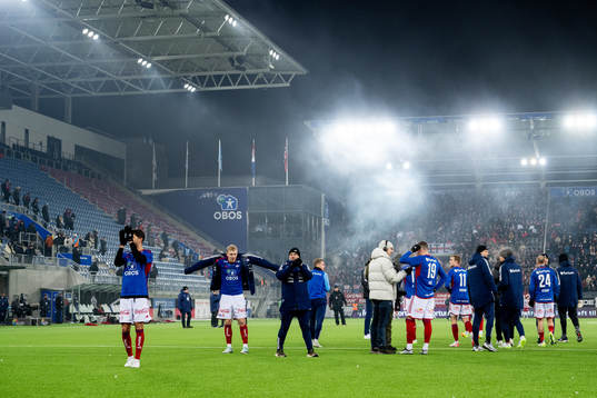 Head coach Geir Bakke of Vålerenga