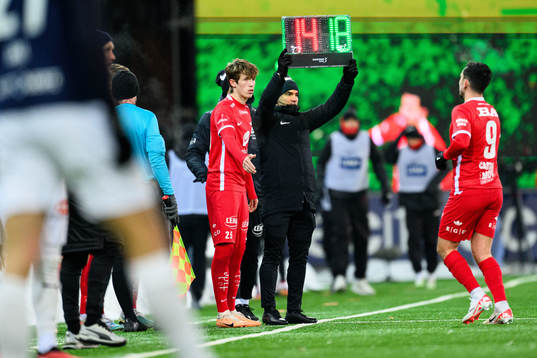 Niklas Jensen Wassberg and Niklas Castro of Brann