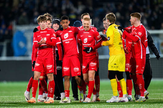 Niklas Jensen Wassberg, Japhet Sery Larsen and Sivert