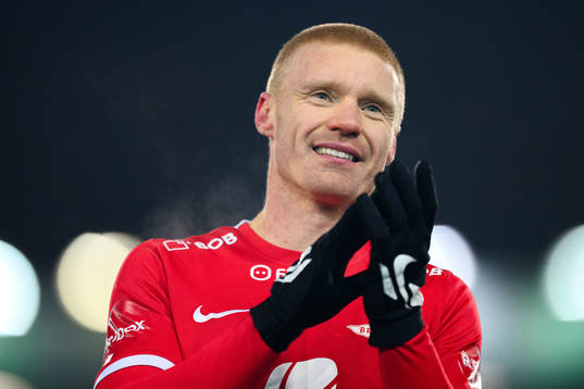 Sivert Heltne Nilsen of Brann