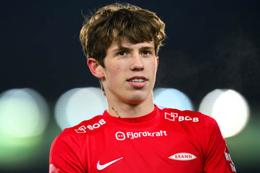 Niklas Jensen Wassberg of Brann