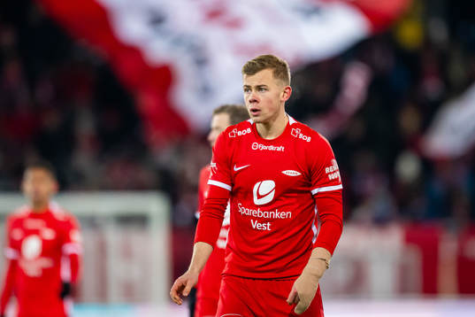 Aune Selland Heggebø of Brann