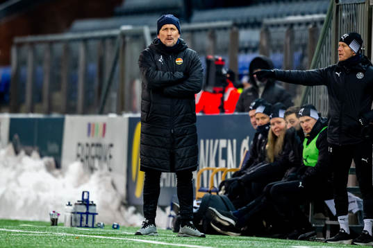 Head coach Jørgen Isnes of Strømsgodset