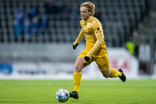 Adam Sørensen of Bodø/Glimt