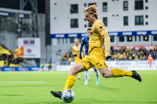 Adam Sørensen of Bodø/Glimt