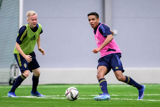 Teo Rundbäck and Cameron Gibbs