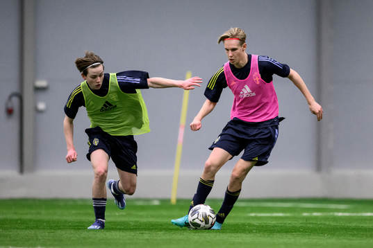 Millian Jansson and Rasmus Bergvall