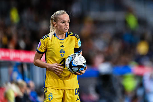 Hanna Lundkvist of Sweden
