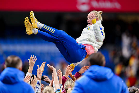 Caroline Seger of Sweden