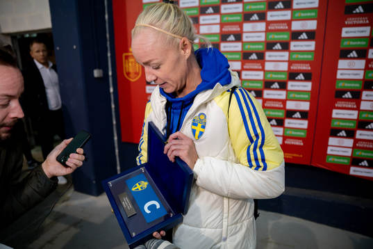 Caroline Seger of Sweden