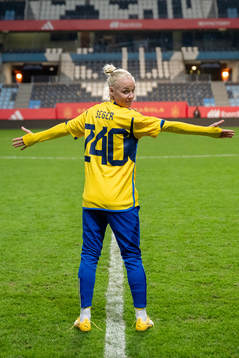 Caroline Seger of Sweden