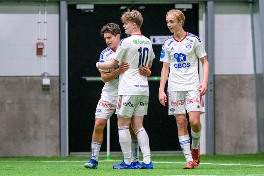 Vålerengas Vålerengas Adrian Kurd Rønning, Lorentz Apold