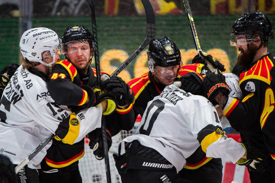Västerås Jared Dmytriw och Jimmie Jansson Lorek i bråk