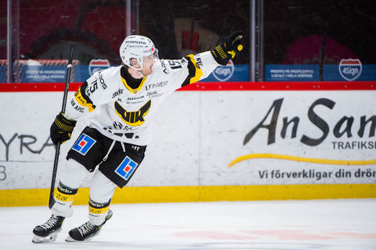 Västerås Jared Dmytriw  jublar