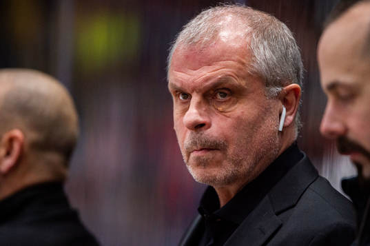 Brynäs assisterande tränare Anders Carlsson
