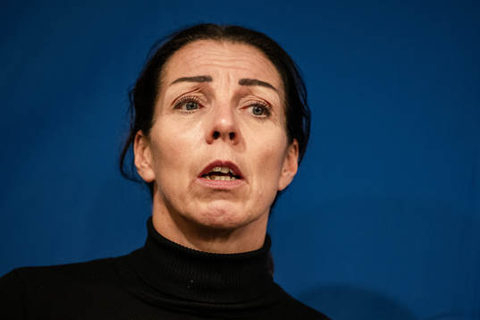 Andrea Möllerberg, Generalsekreterare för Svenska Fotbollförbundet