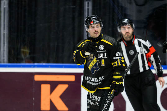 AIKs Gerry Fitzgerald jublar