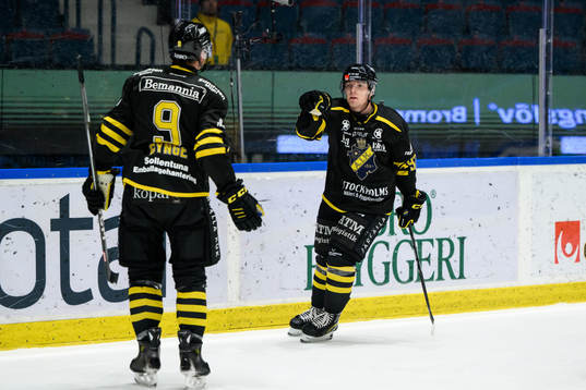 AIKs Zion Nybeck jublar