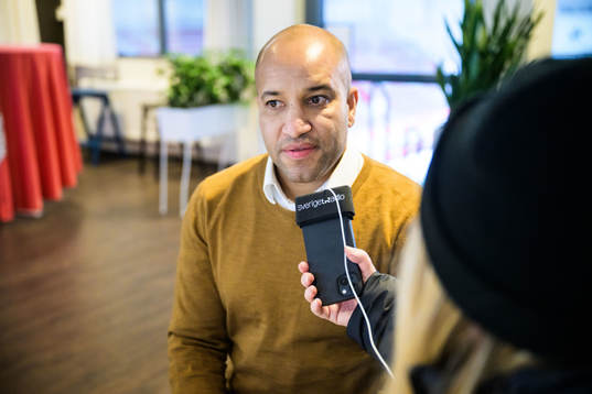 Tränare Klebér Saarenpää