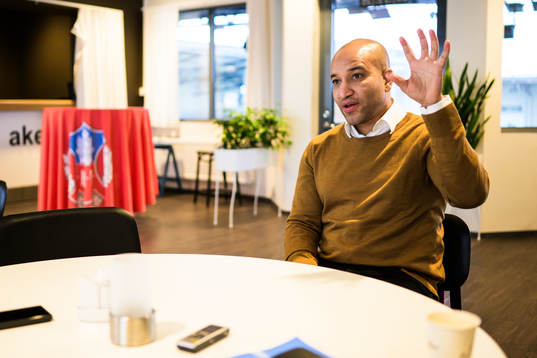 Tränare Klebér Saarenpää