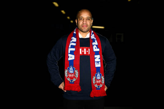 Tränare Klebér Saarenpää