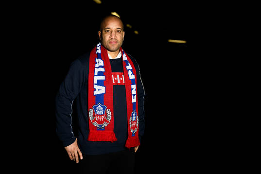 Tränare Klebér Saarenpää