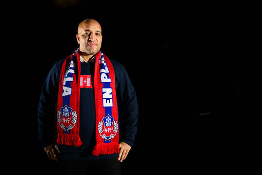 Tränare Klebér Saarenpää