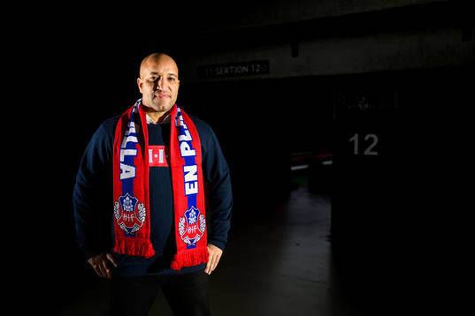 Tränare Klebér Saarenpää