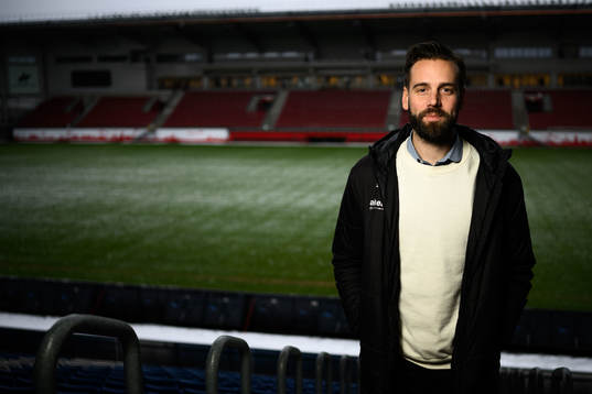 Mikael Dahlberg, sportsligt ansvarig i Helsingborg