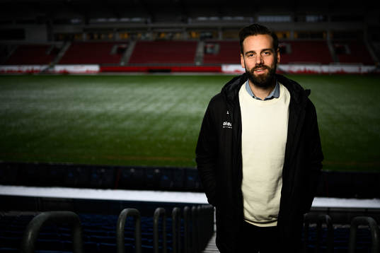 Mikael Dahlberg, sportsligt ansvarig i Helsingborg