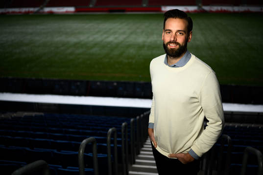 Mikael Dahlberg, sportsligt ansvarig i Helsingborg