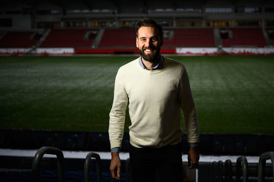 Mikael Dahlberg, sportsligt ansvarig i Helsingborg