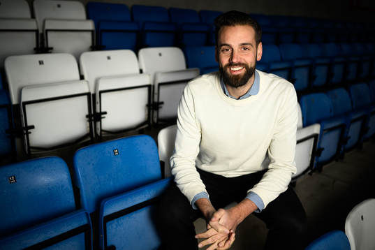 Mikael Dahlberg, sportsligt ansvarig i Helsingborg