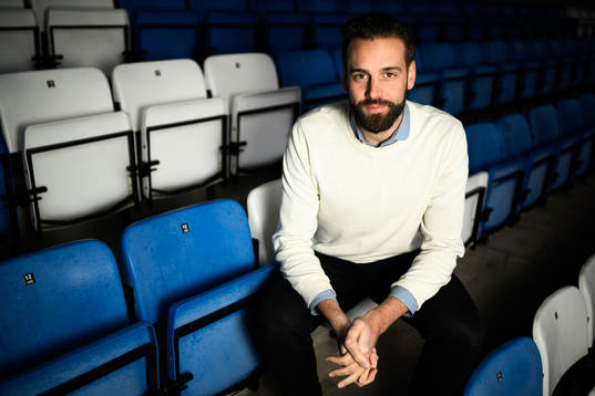 Mikael Dahlberg, sportsligt ansvarig i Helsingborg