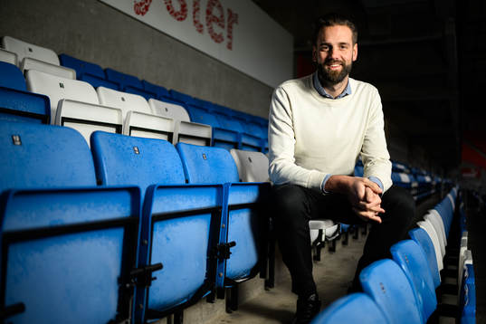 Mikael Dahlberg, sportsligt ansvarig i Helsingborg