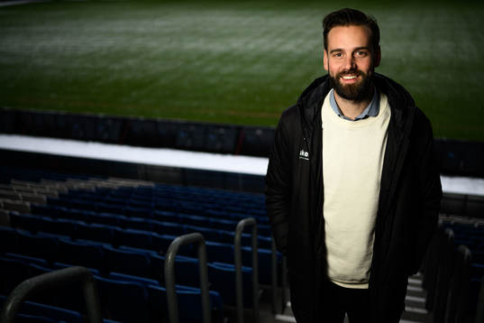 Mikael Dahlberg, sportsligt ansvarig i Helsingborg