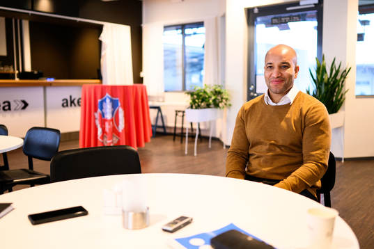 Tränare Klebér Saarenpää