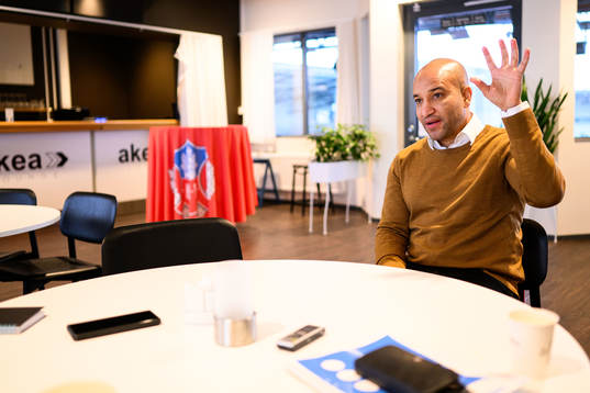 Tränare Klebér Saarenpää