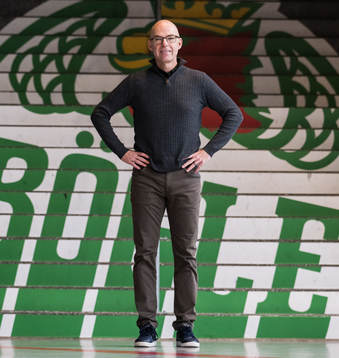 Klubbdirektör Daniel Koch