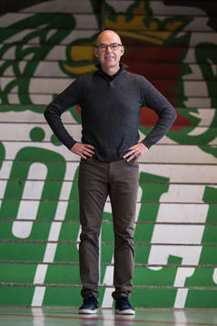 Klubbdirektör Daniel Koch