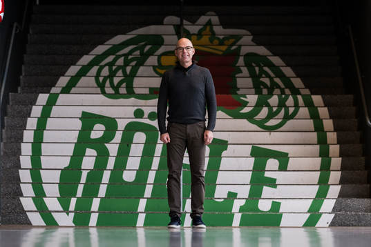 Klubbdirektör Daniel Koch